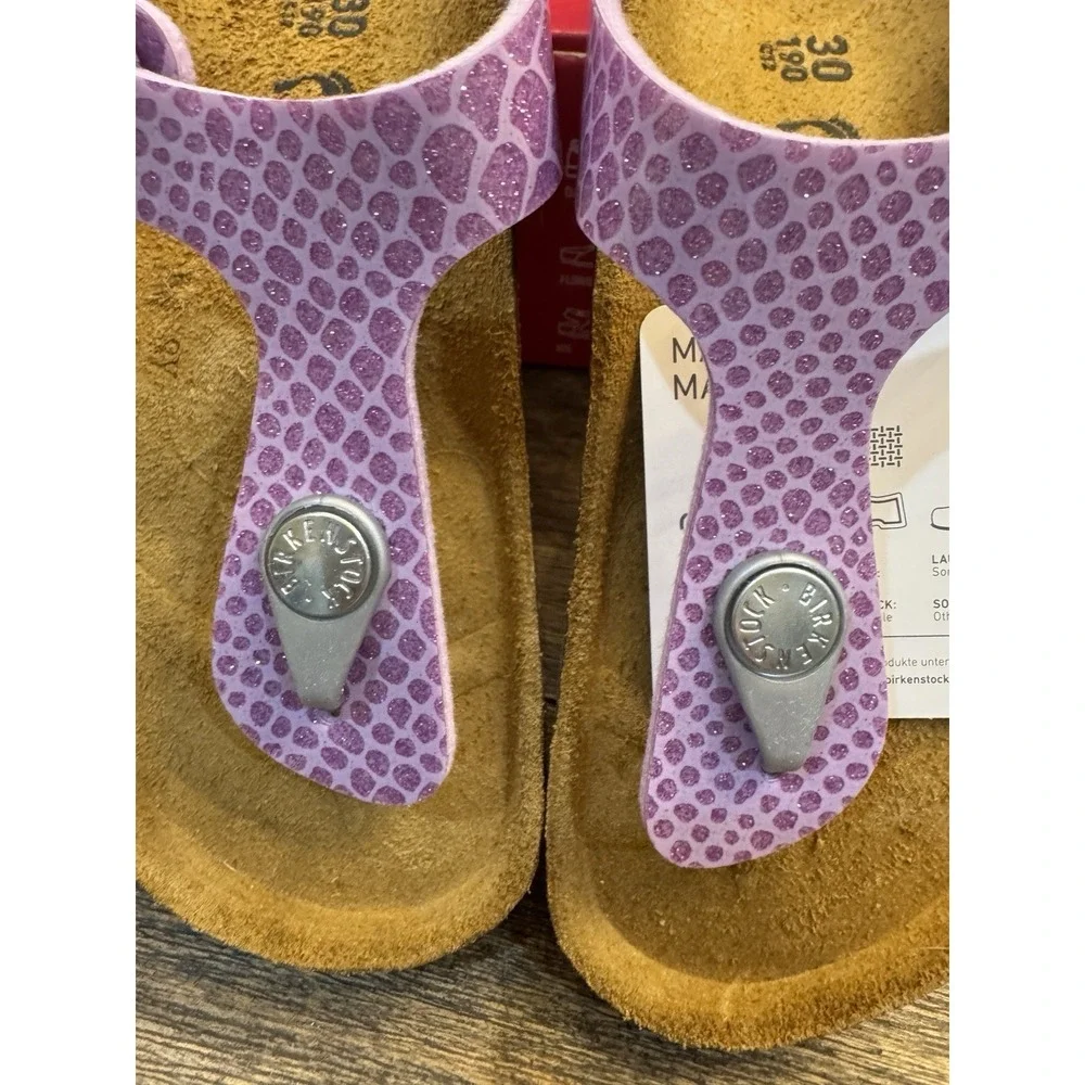 Birkenstock lilac practical