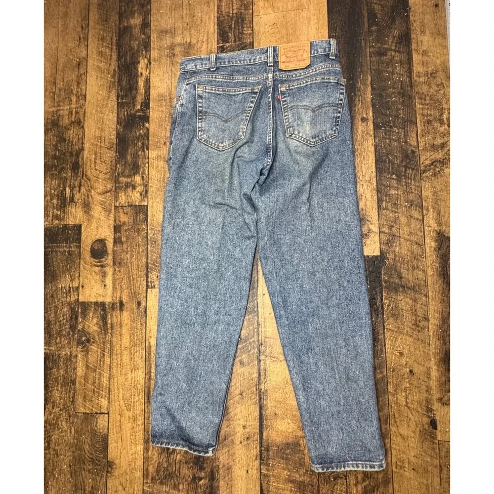 Levis classic denim