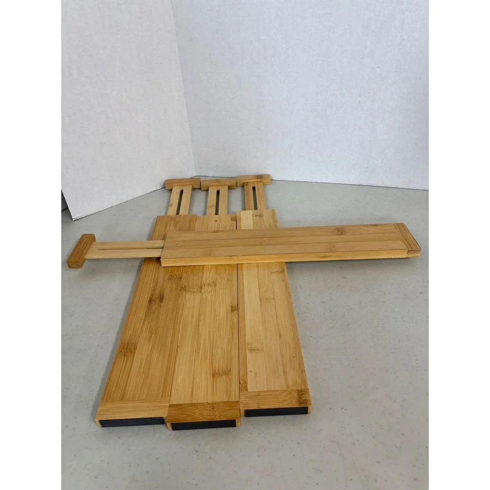 N/A bamboo drawer