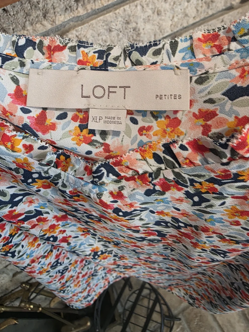 LOFT lightweight floral
