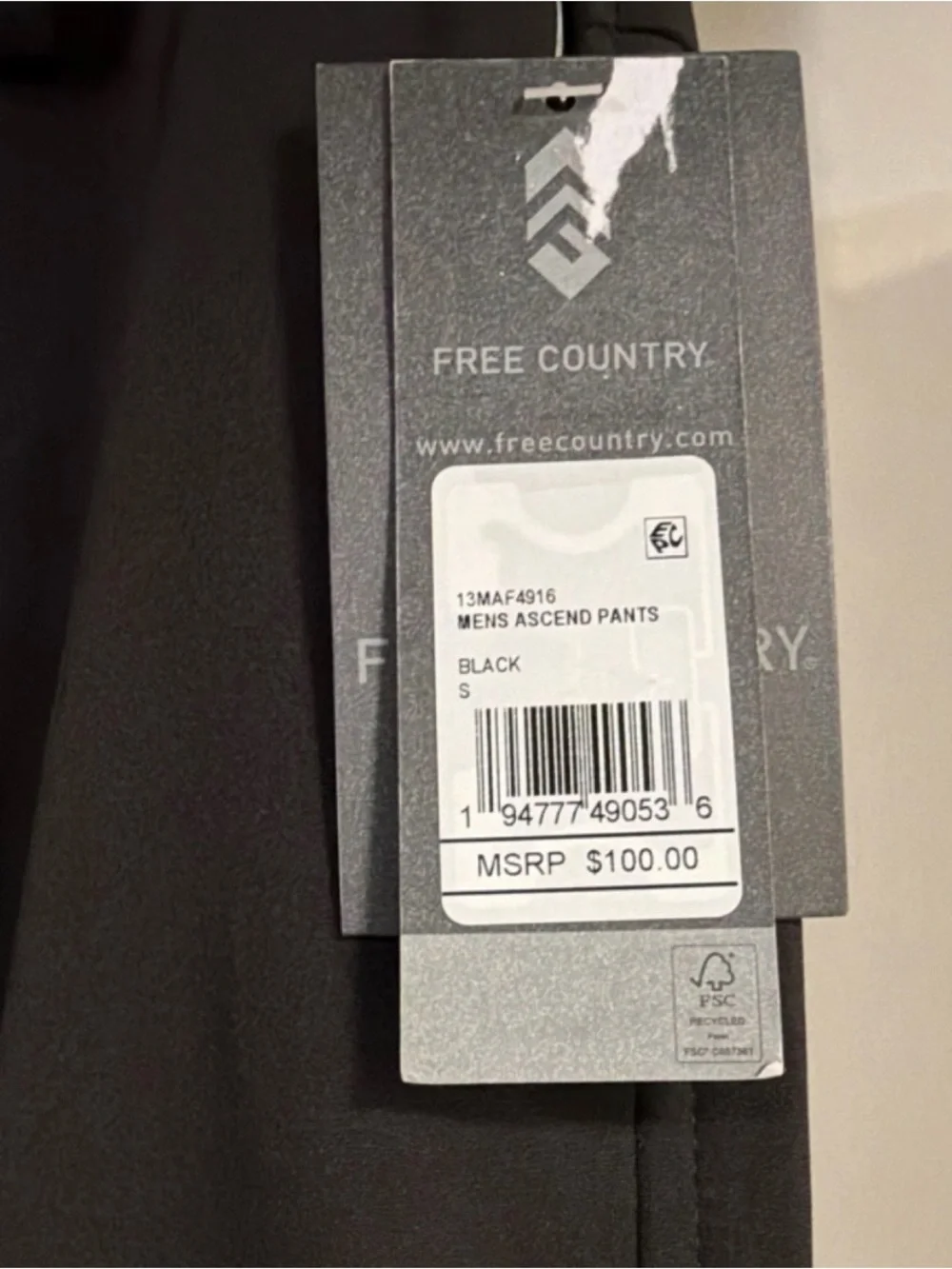 Free Country brand new