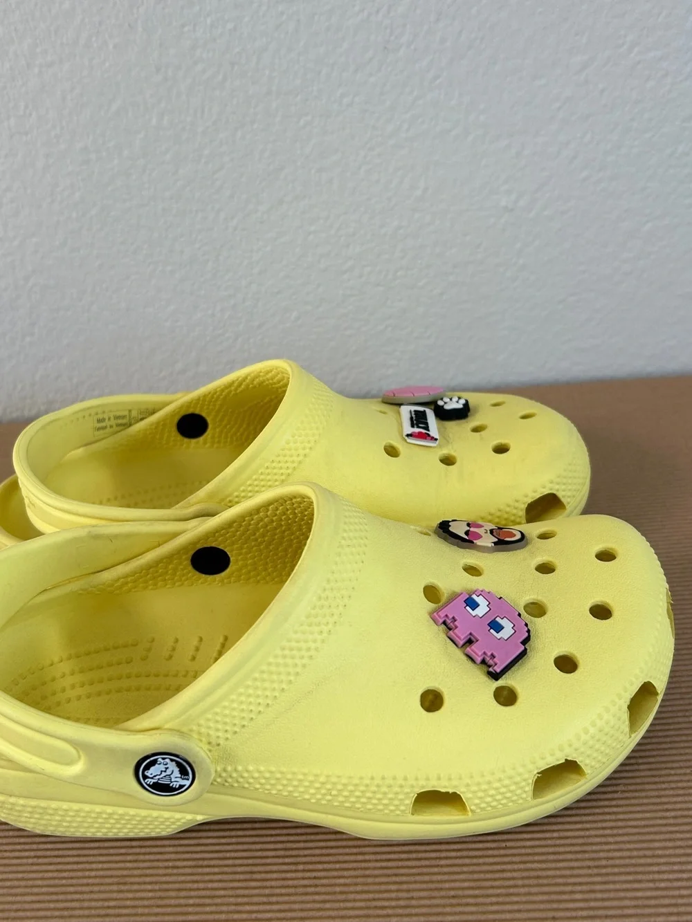CROCS brighten up