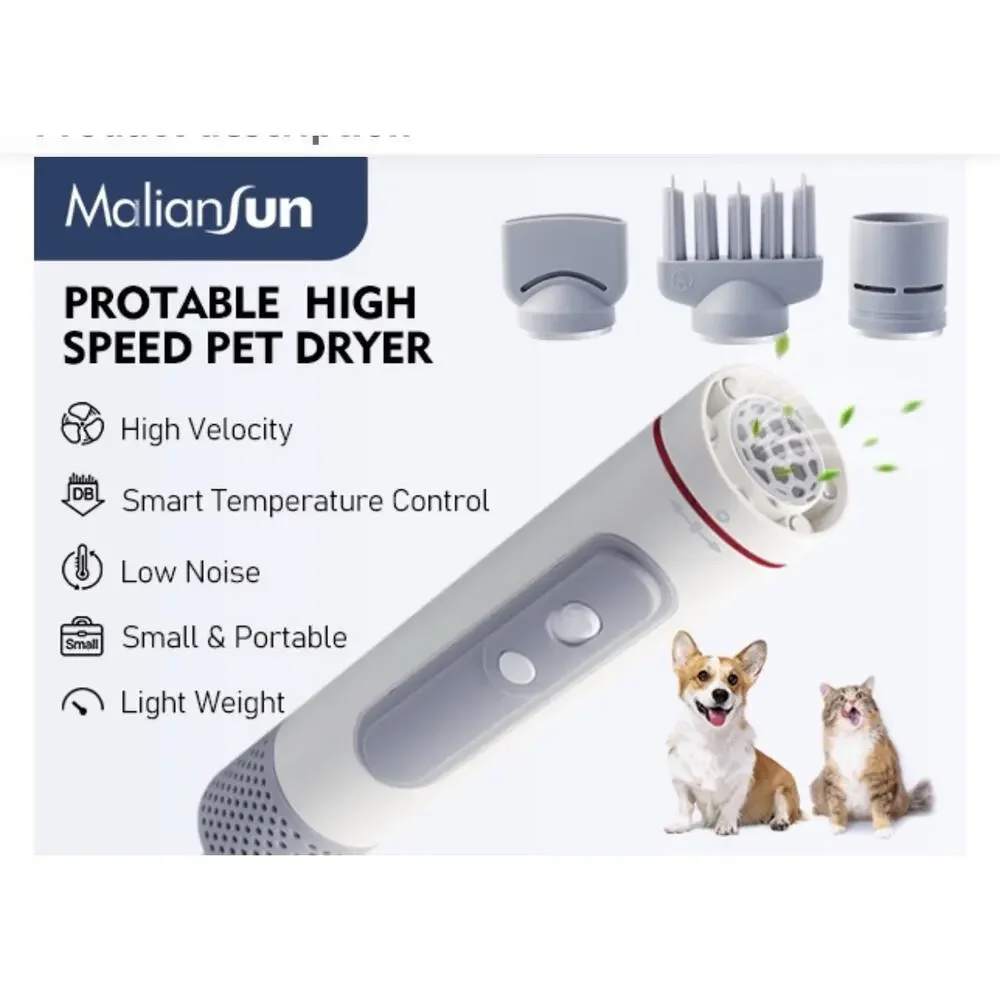 Maliansun dog hair