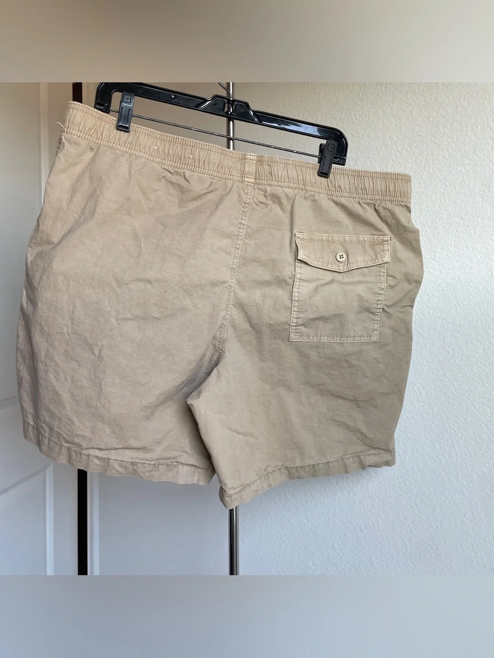 American Eagle Outfitters tan drawstring