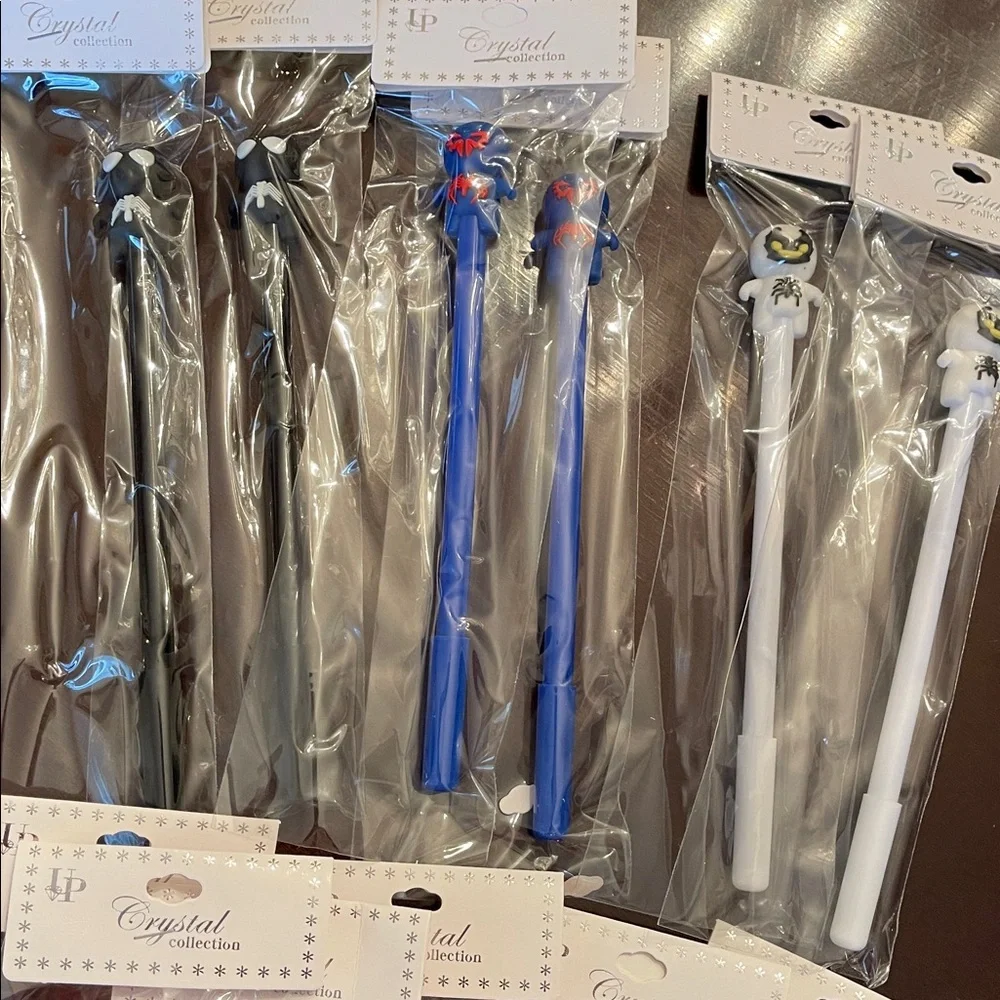 Spider-Man one dozen assorted pens individually wrapped party favors nwt
