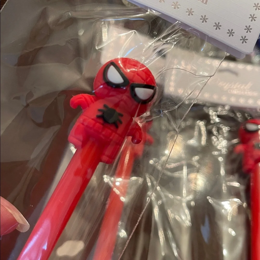 Spider-Man one dozen assorted pens individually wrapped party favors nwt