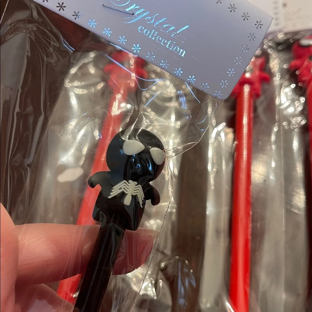 Spider-Man one dozen assorted pens individually wrapped party favors nwt