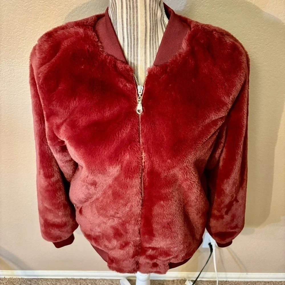 Say What? red maroon