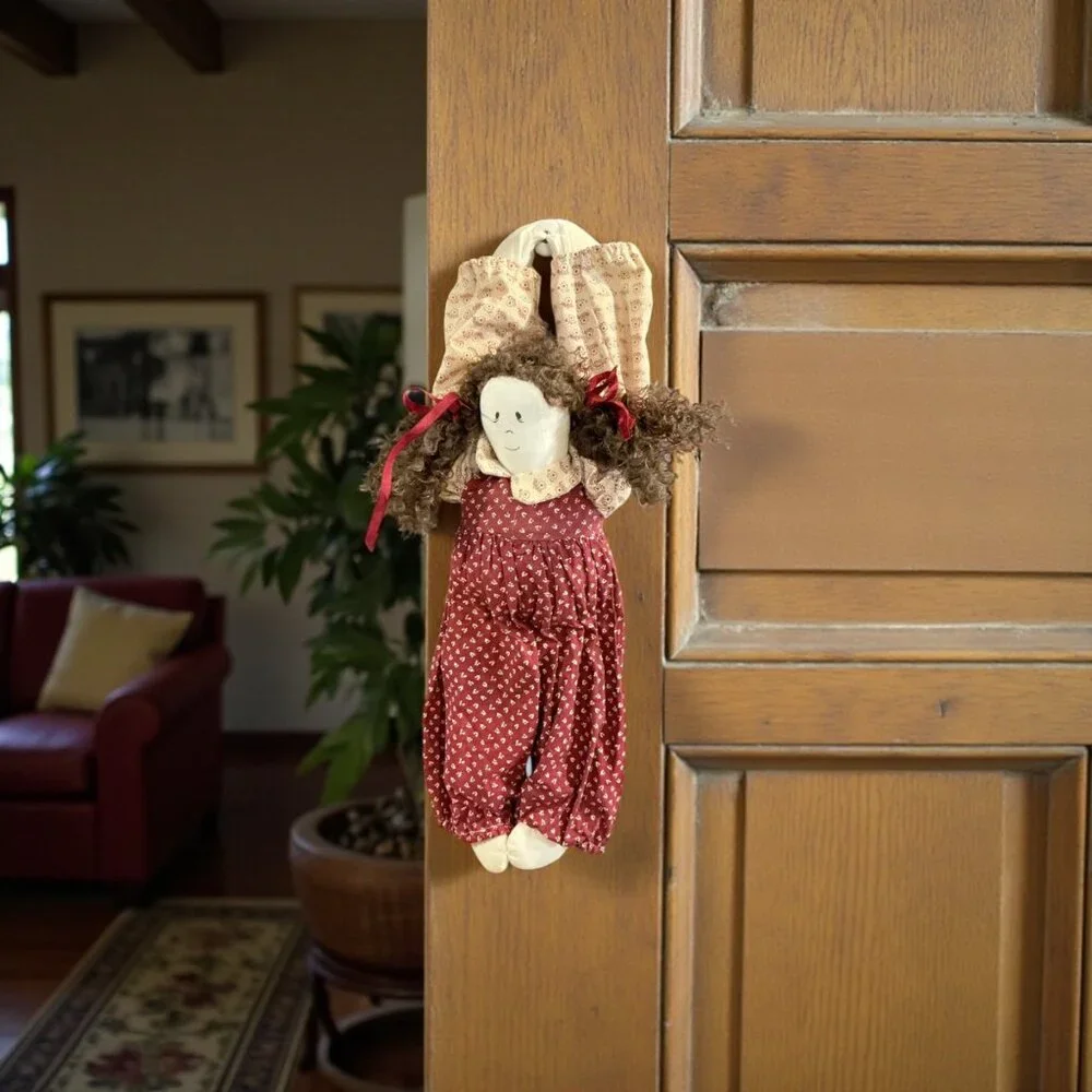 House‎ Of Lloyd 1993 Upsy Daisy Door Knobber Vintage Cloth Rag Doll 16