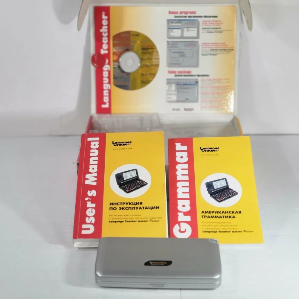 ECTACO partner english