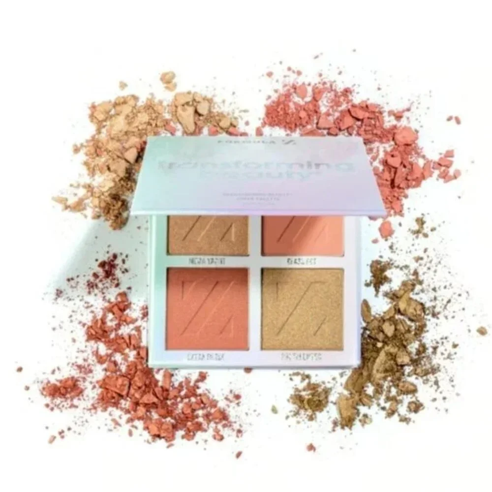 FORMULA Z‎ Transforming Beauty Cheek Palette NEW!!!