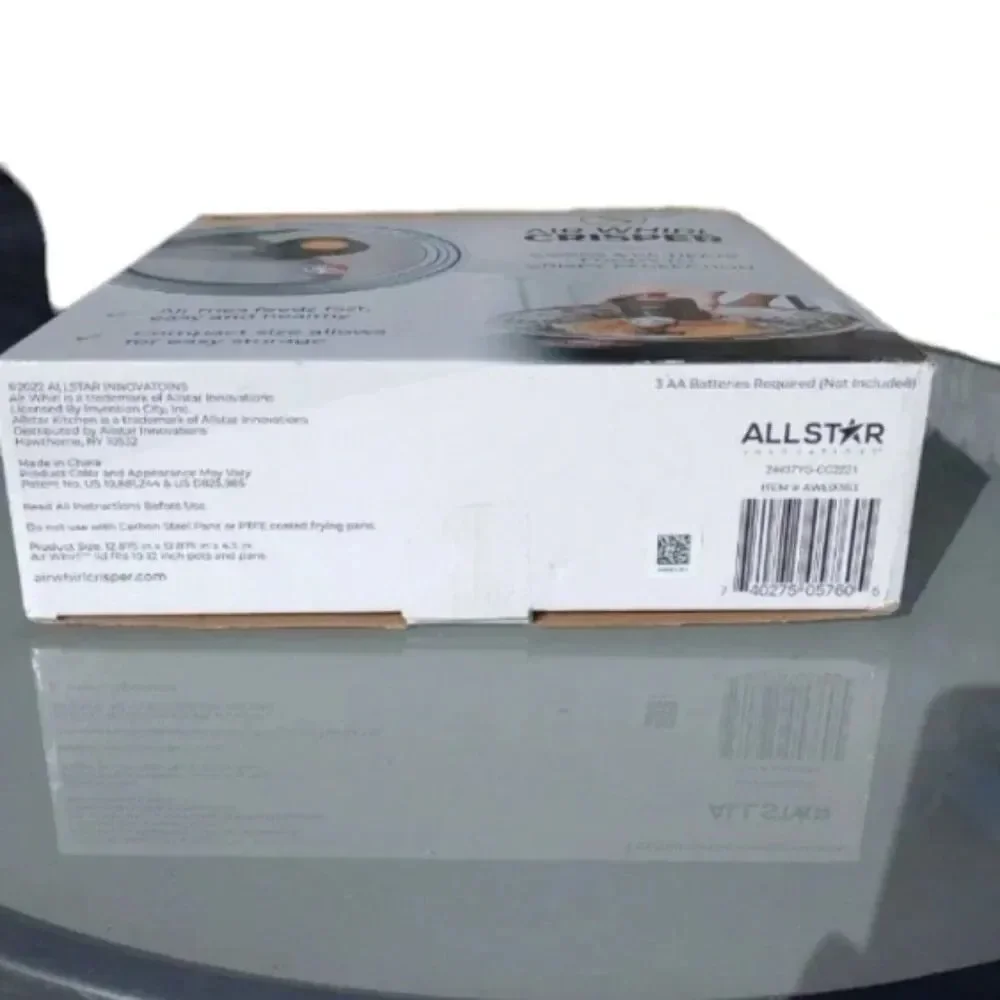 Unbranded air whirl