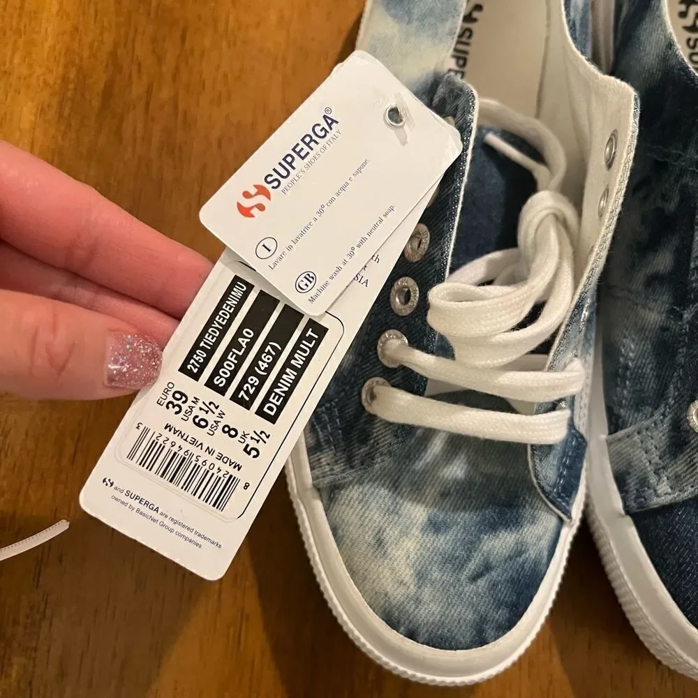 Superga great used