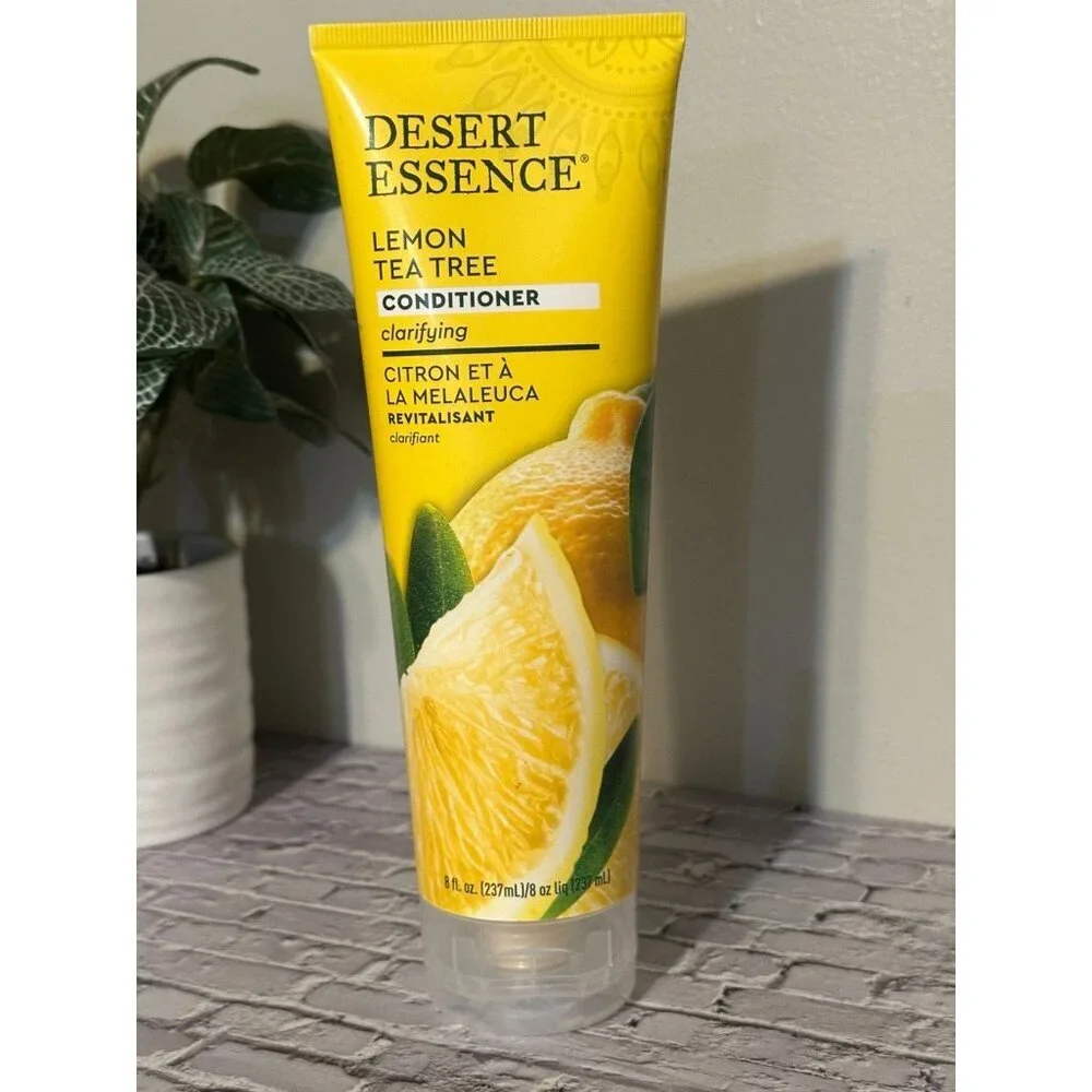 Desert Essence lemon Tea Tree Conditioner 8 fl‎ Ozs