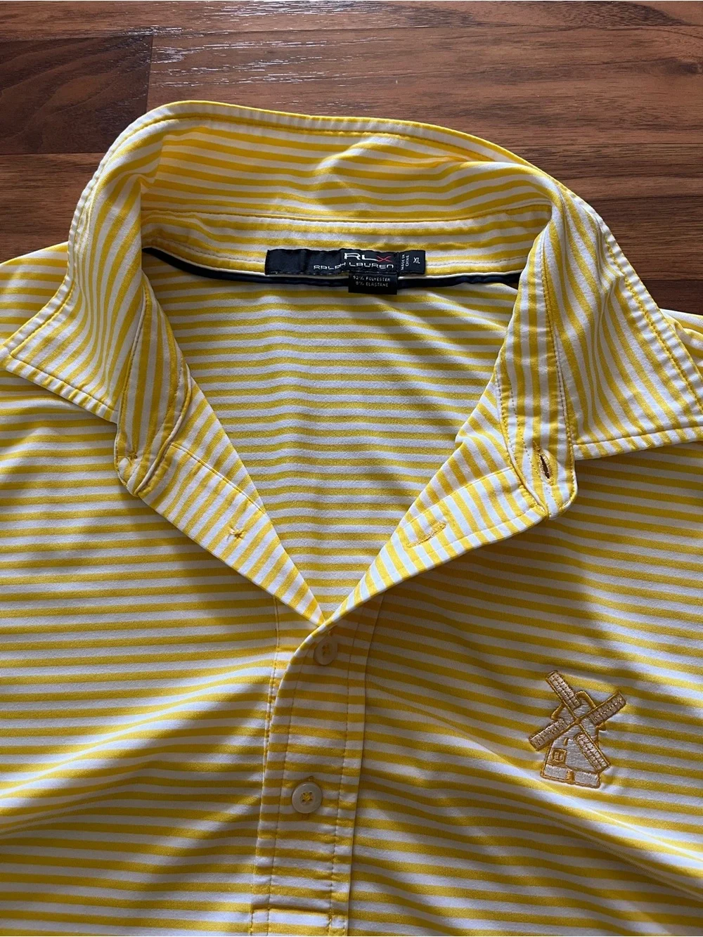 Ralph Lauren breathable polo