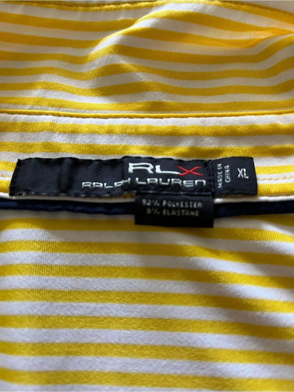 Ralph Lauren breathable polo