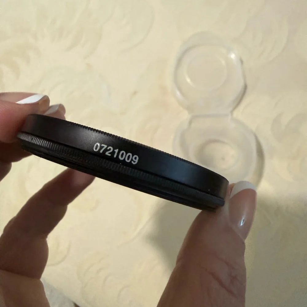 Vivitar 58mm CPL Circular Polarizing Camera Lens Filter w‎ Case