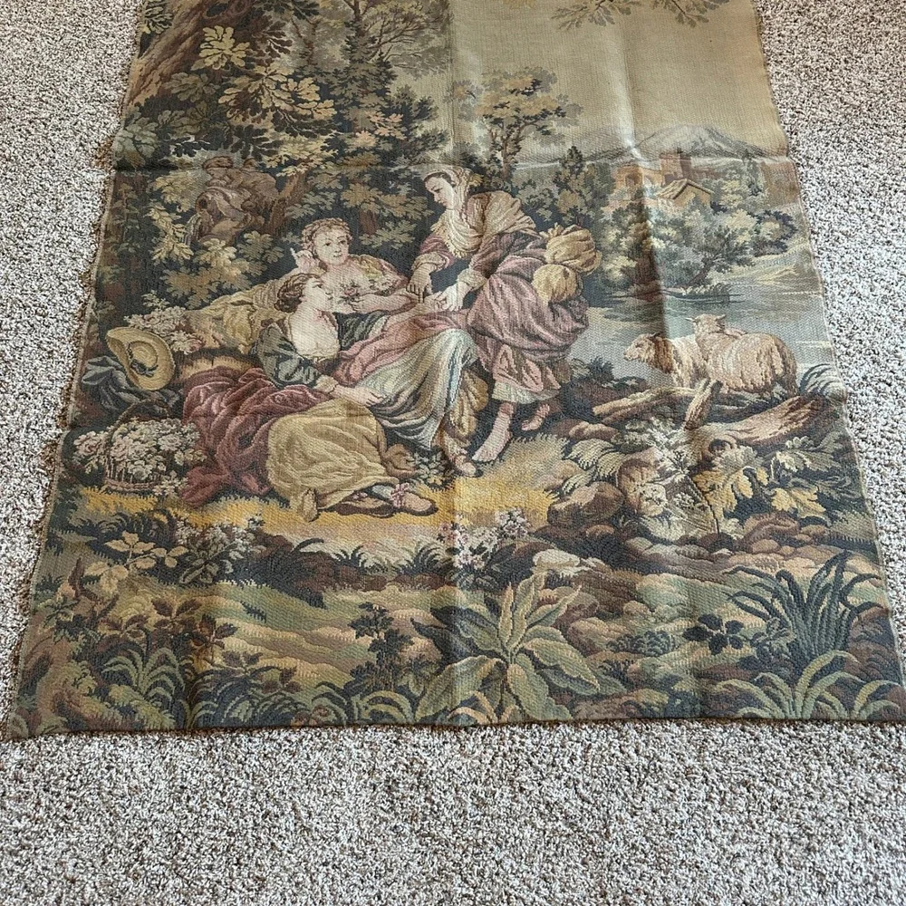 N/A vintage woven