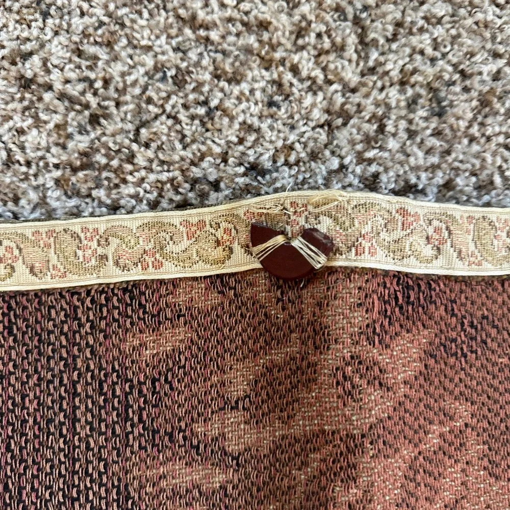 N/A vintage woven