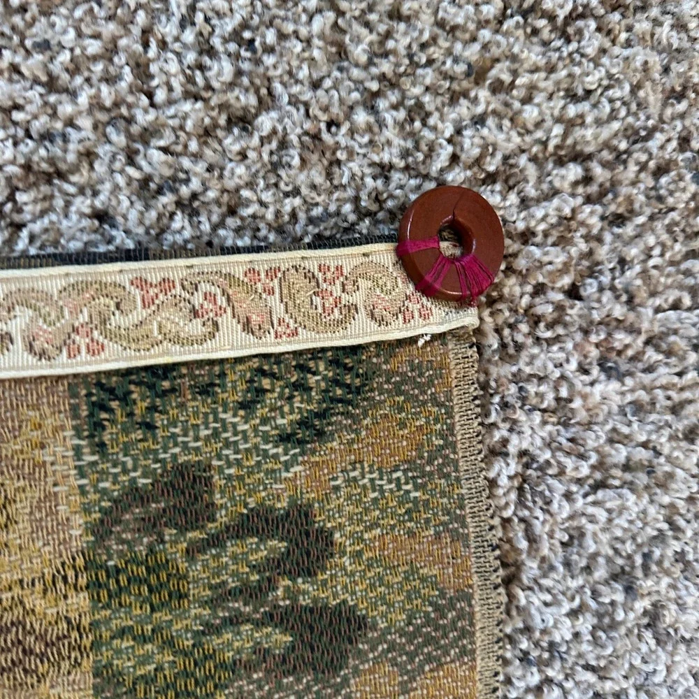 N/A vintage woven