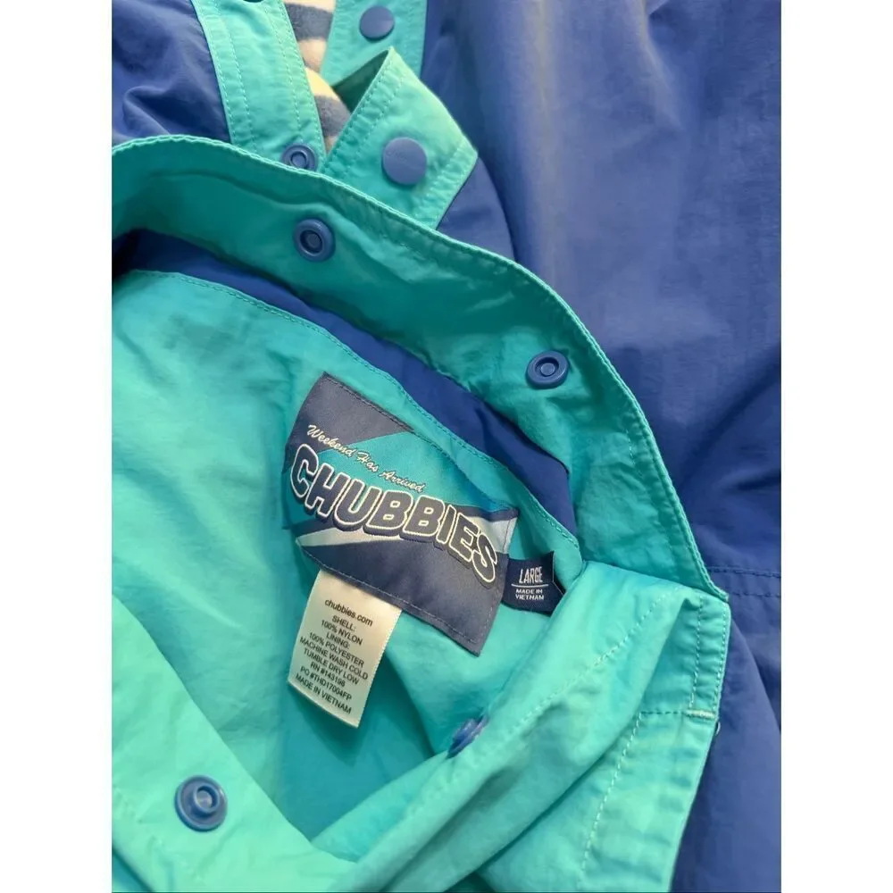 chubbies reversible pullover