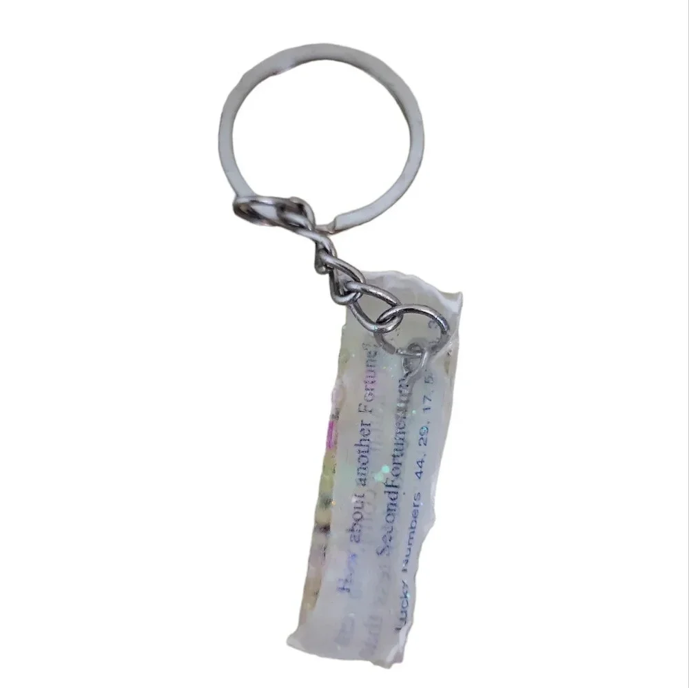 Hand Crafted sparkely keyring