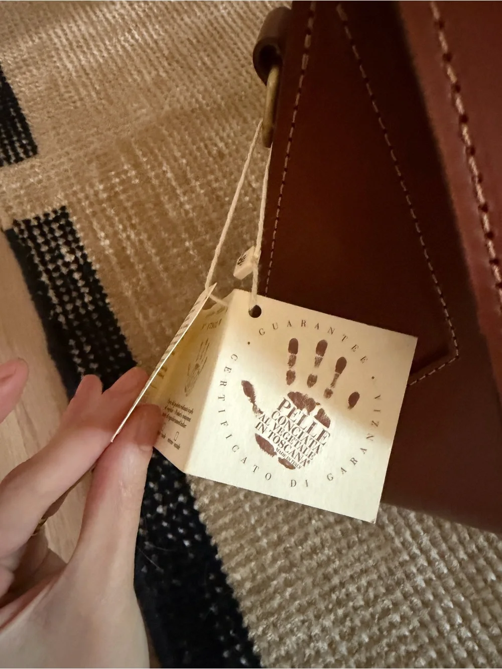 The Dust Company chestnut brown
