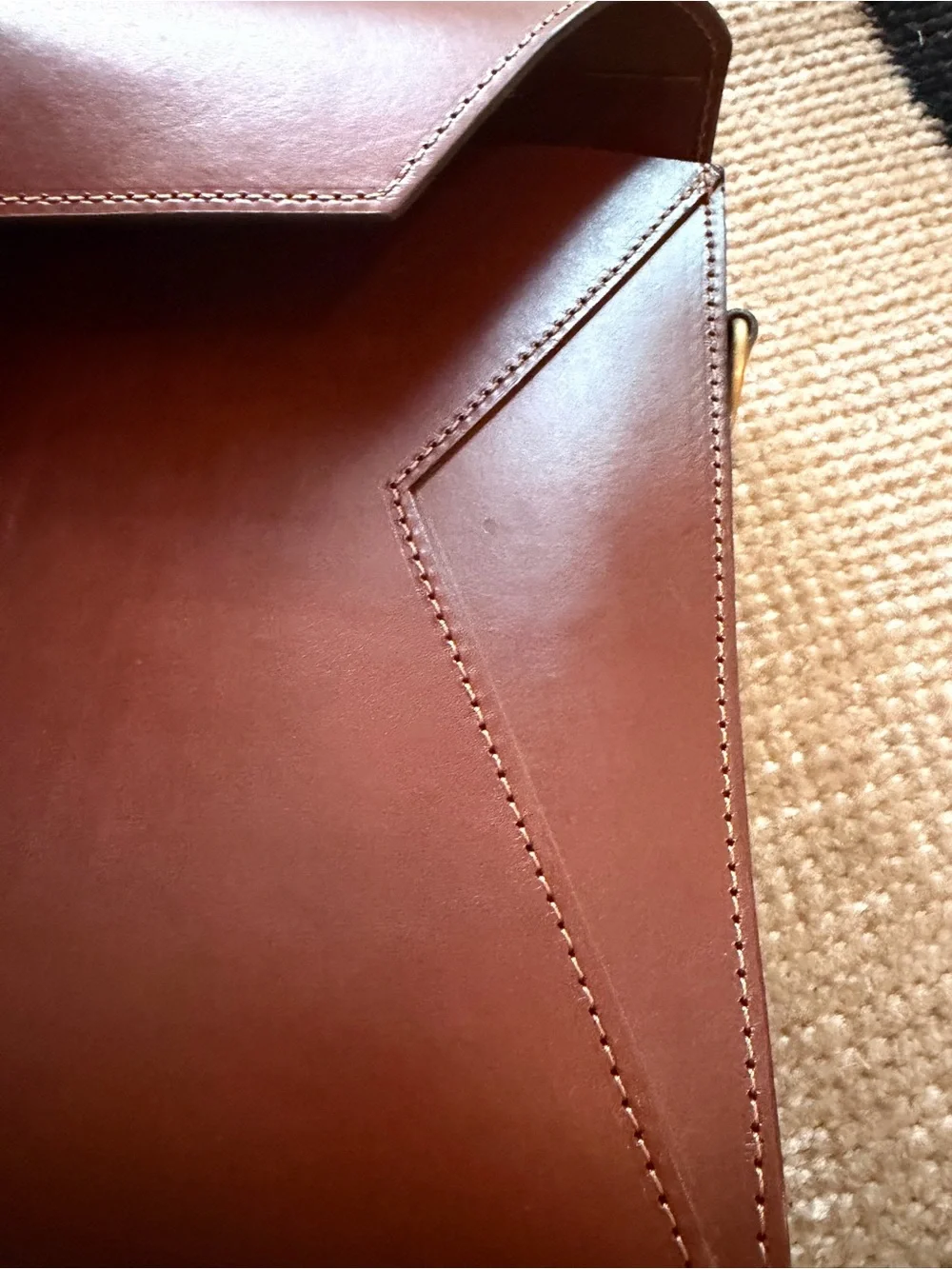 The Dust Company chestnut brown