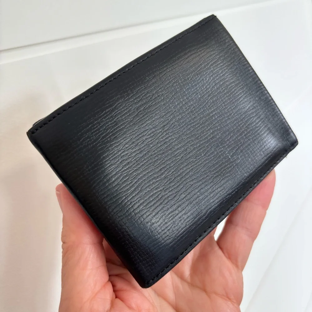 Tumi double billfold