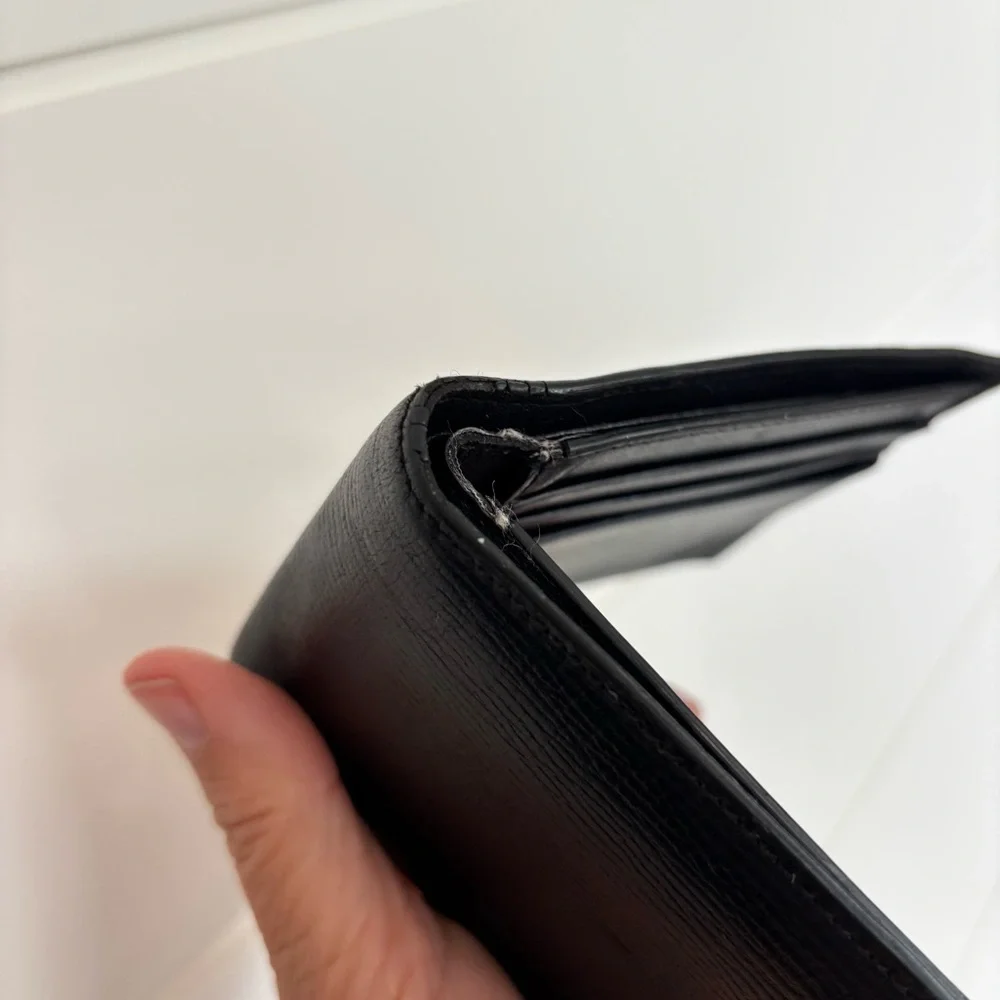 Tumi double billfold