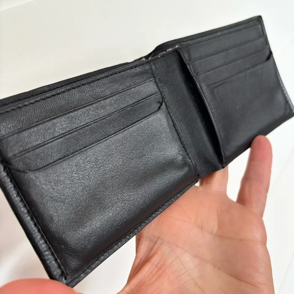 Tumi double billfold
