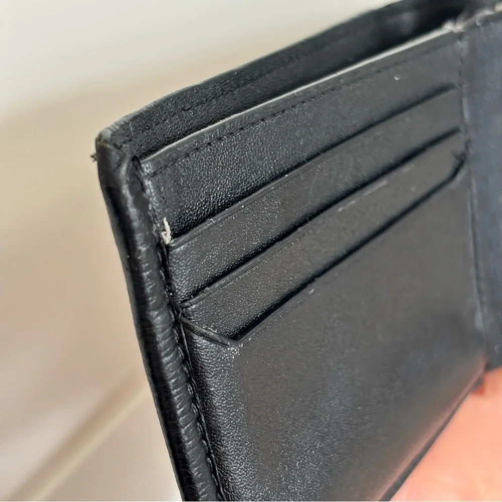 Tumi double billfold