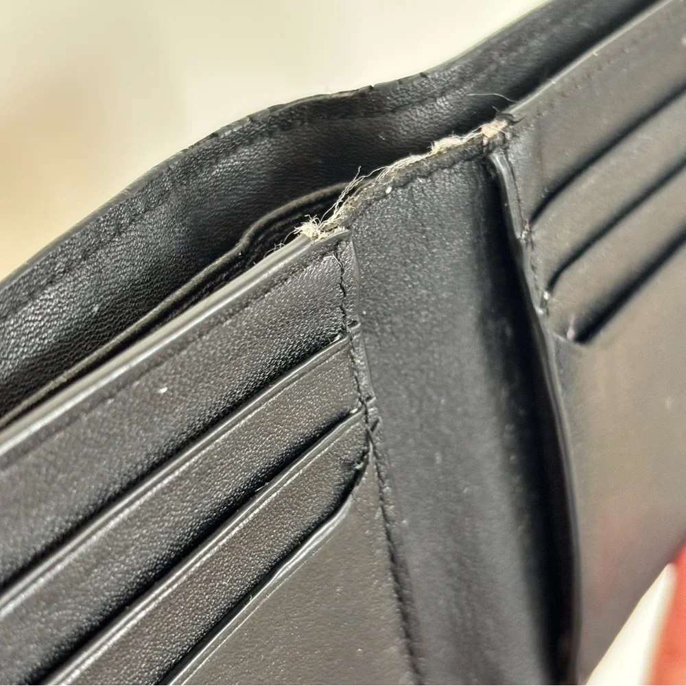 Tumi double billfold