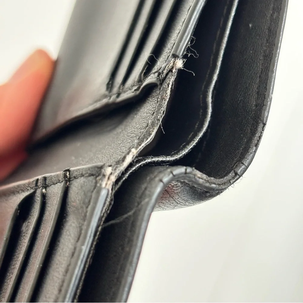 Tumi double billfold