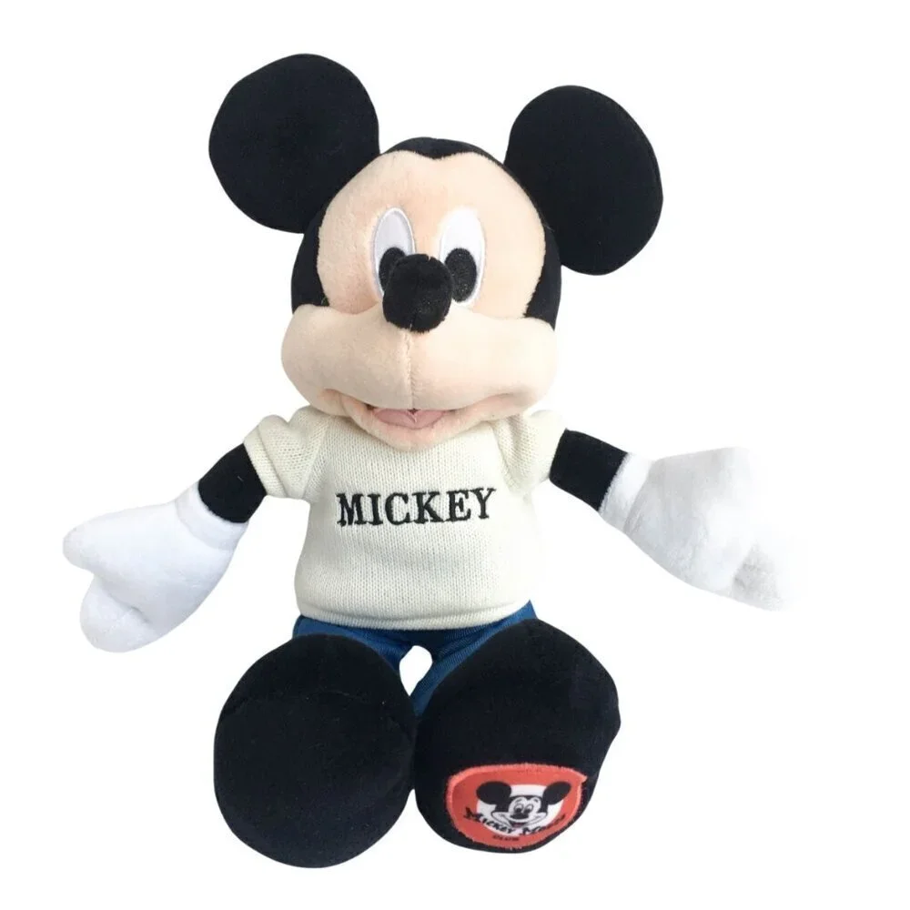 Disney Parks Mickey Mouse Mouseketeers Stuffed Animal Plush Toy