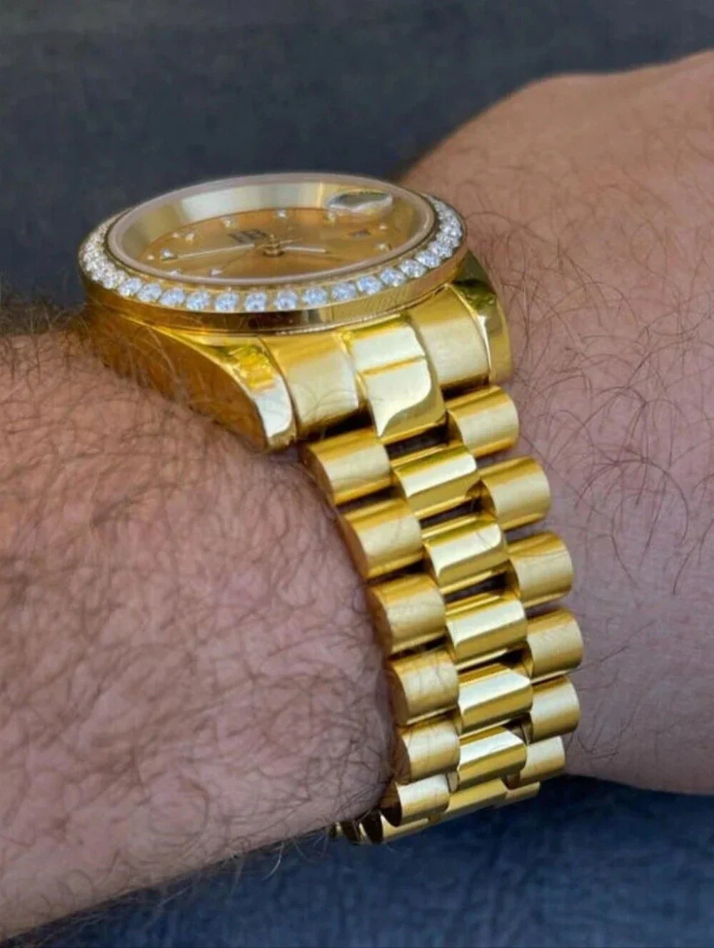 HarlemBling watches natural