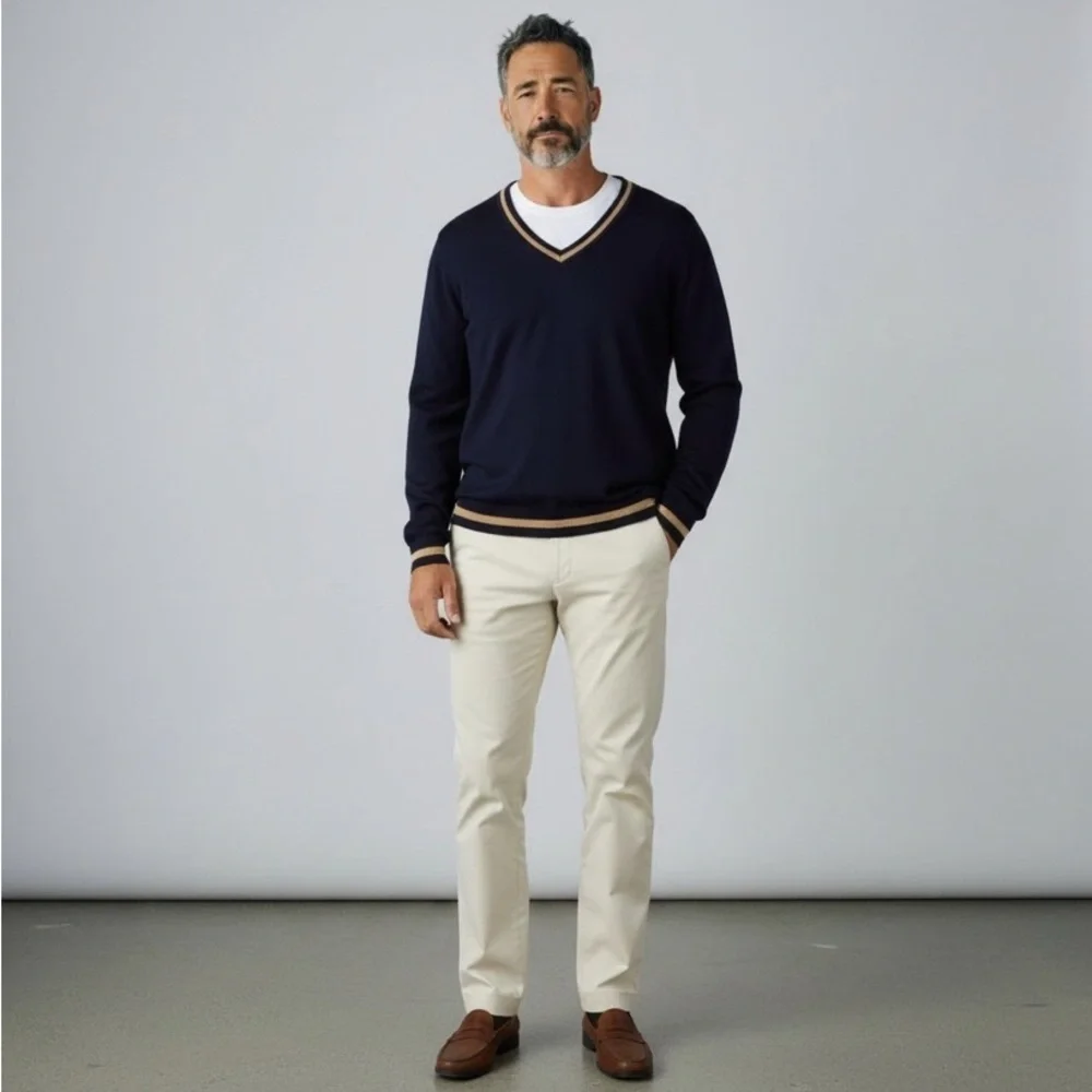 The Territory Ahead cotton knit