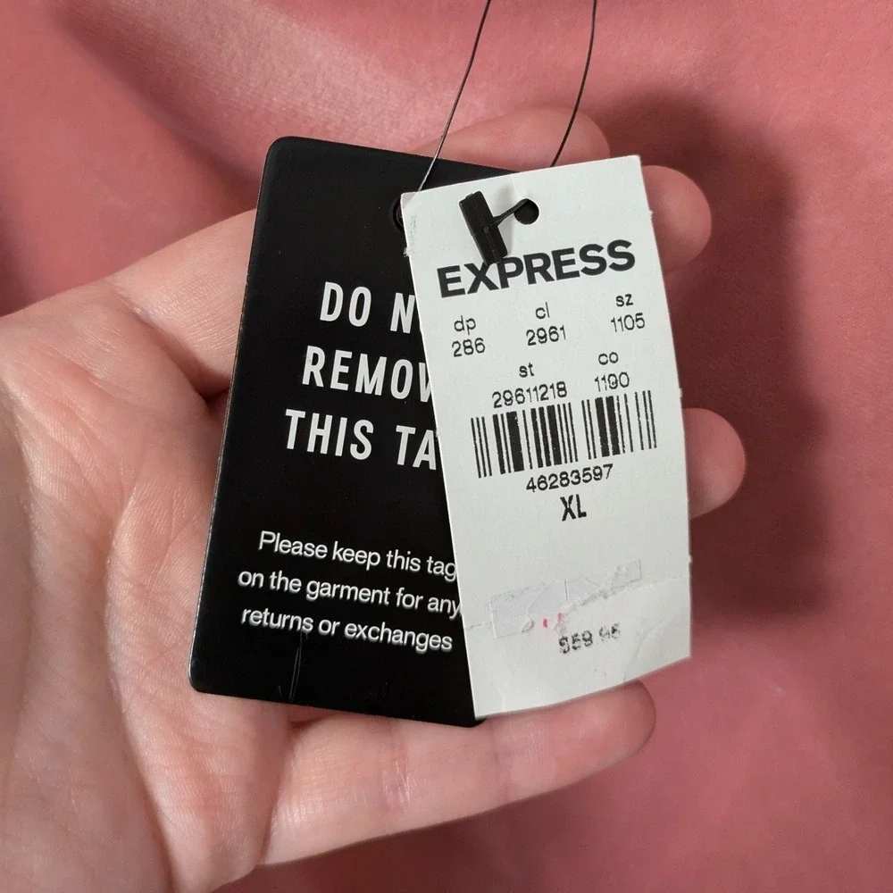 Express nwt velvet