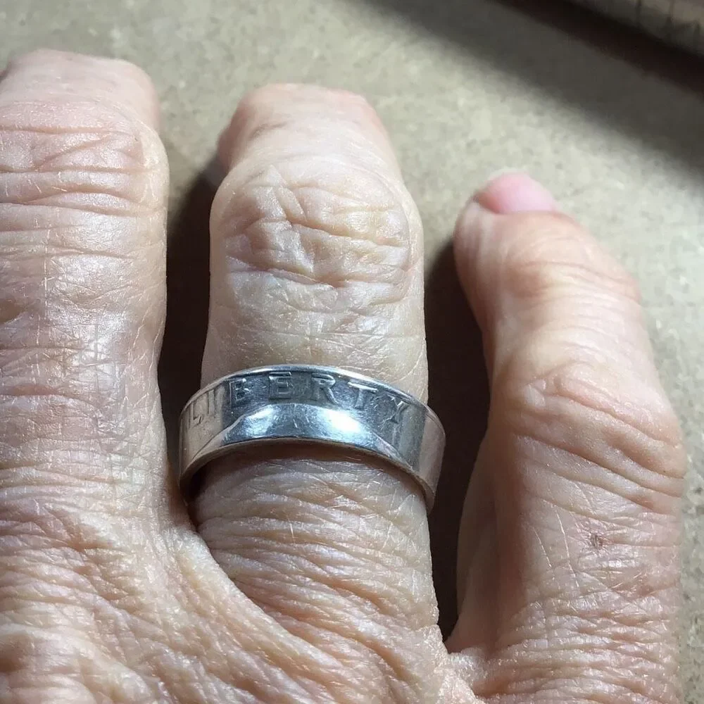 Handmade sterling silver