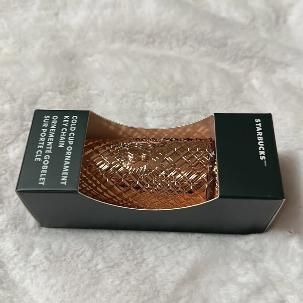 Starbucks rose gold
