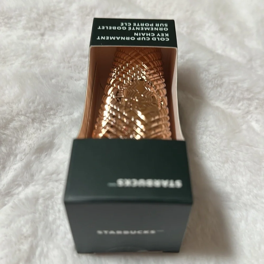 Starbucks rose gold