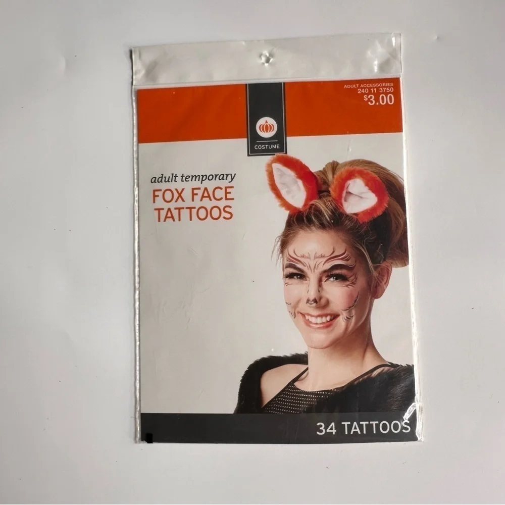 Target halloween tattoos