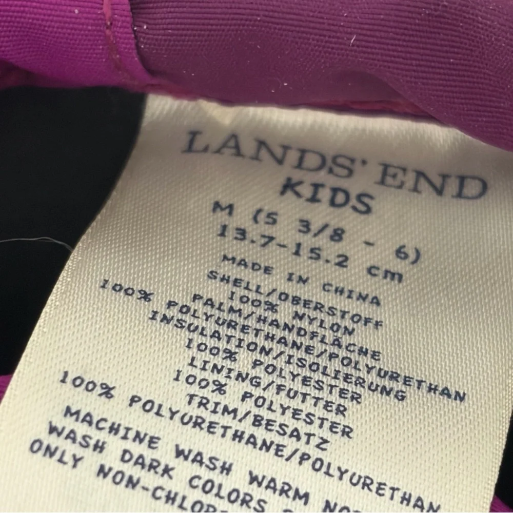 Lands End used once