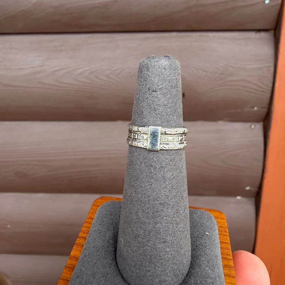 Avon silver tone