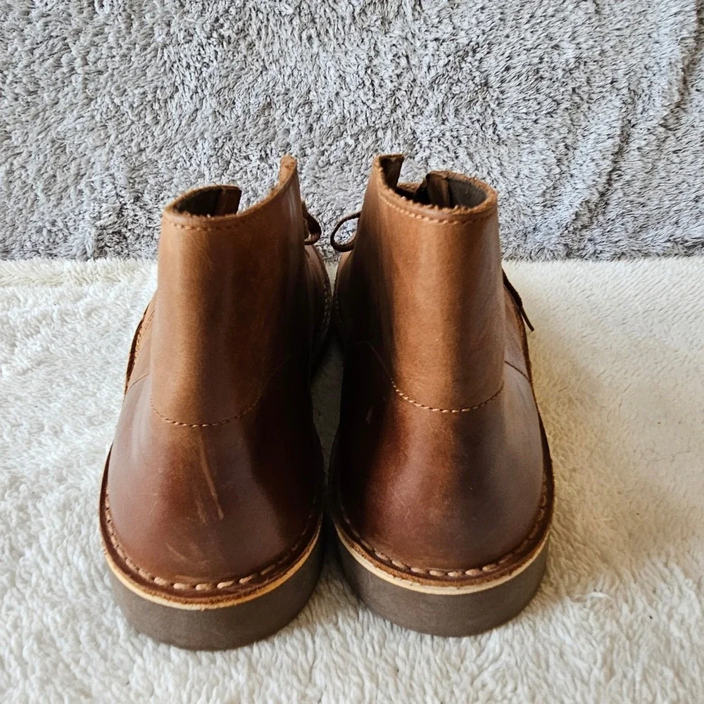 Clarks men leather
