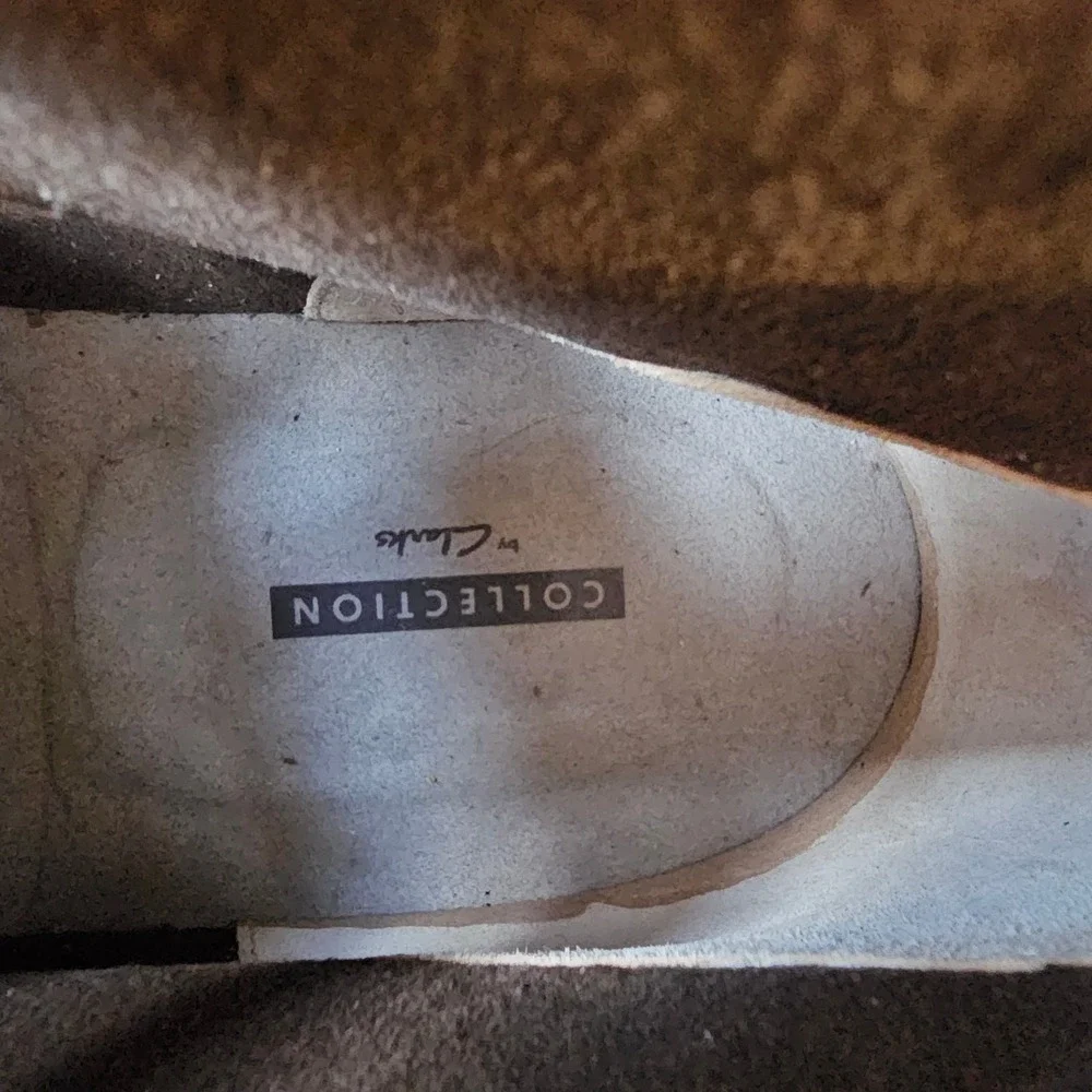 Clarks men leather