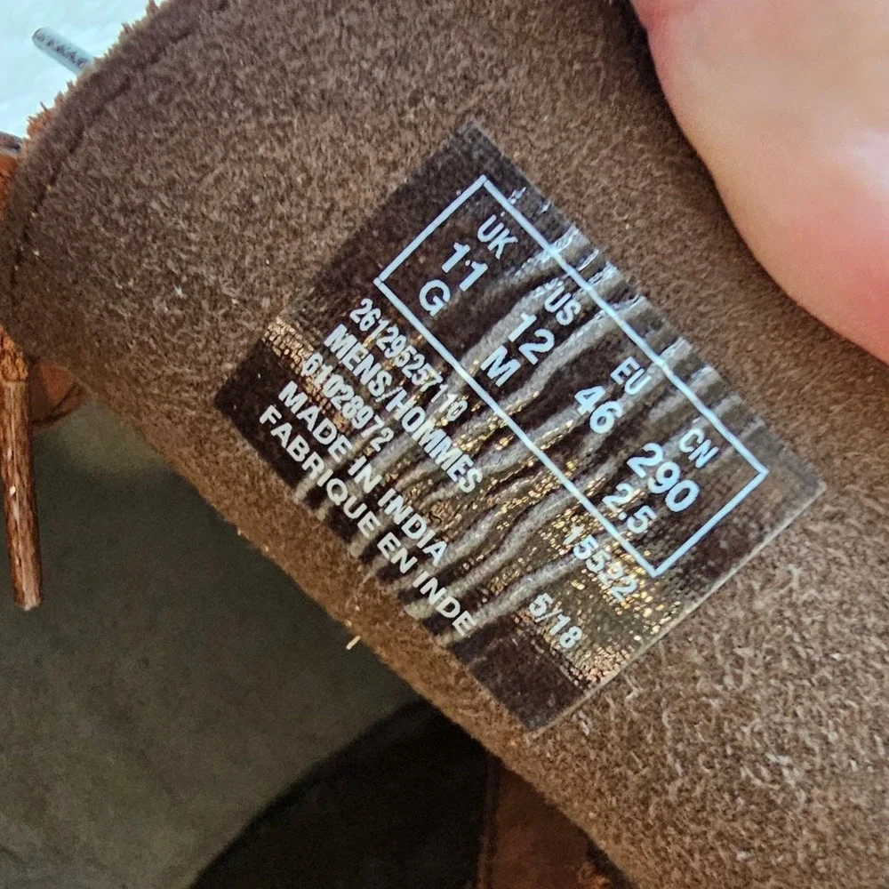 Clarks men leather