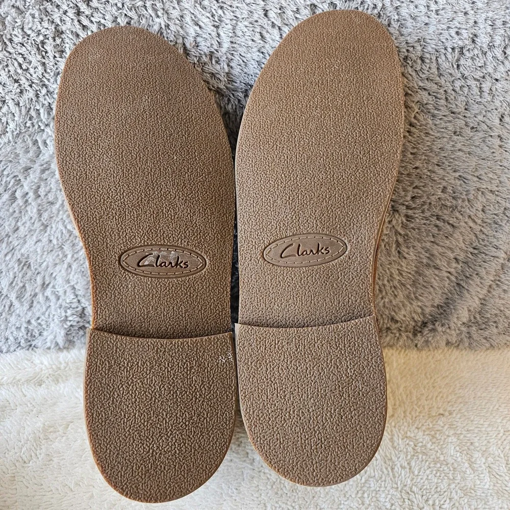 Clarks men leather