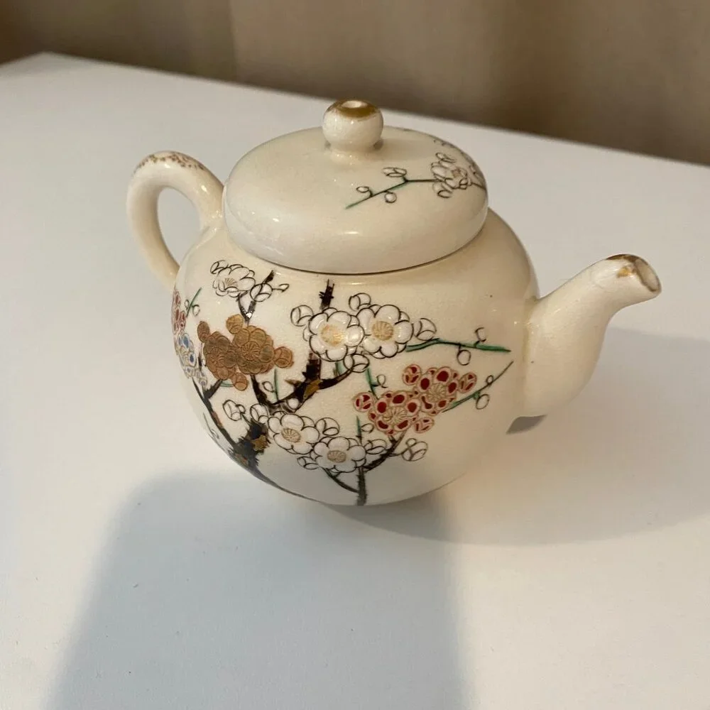 Japanese Satsuma exquisite 19th