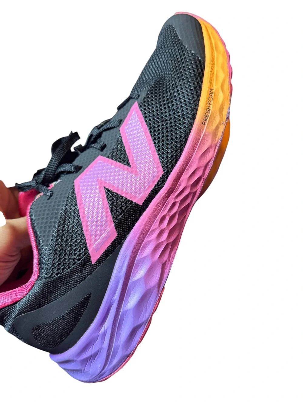 New Balance breathable black